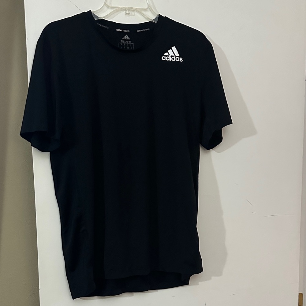Adidas Men's Classic Black Tee
